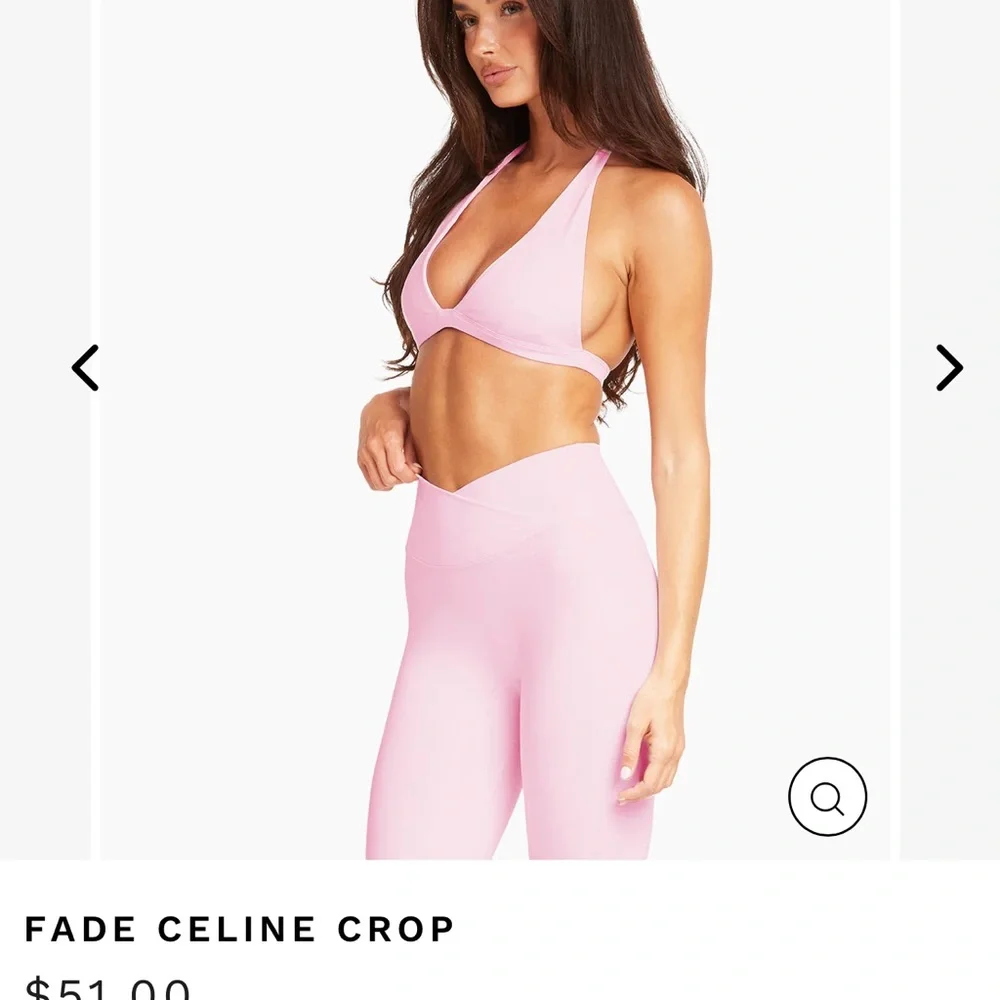 ❌SOLD🎀CSB pink top new - Picture 2 of 3